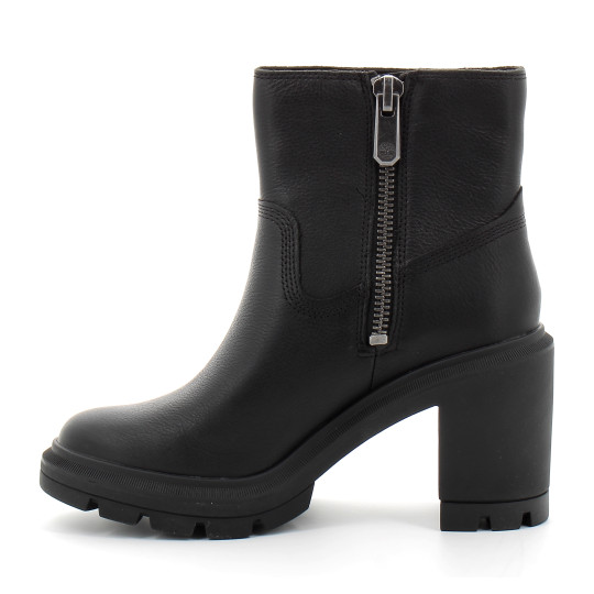 Bottines mi-hautes zippées pour femme Allington Height black a26wa/w021/wm