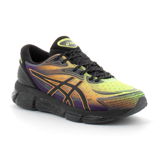 Chaussures sportstyle unisexes GEL-QUANTUM 360 VIII yellow/black 1203a442-800