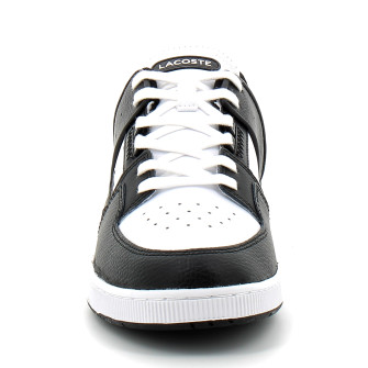 Basket pour homme en cuir Court Cage black/white. 48sma0016/312