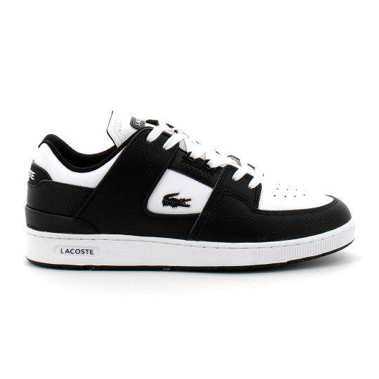 Basket pour homme en cuir Court Cage black/white. 48sma0016/312