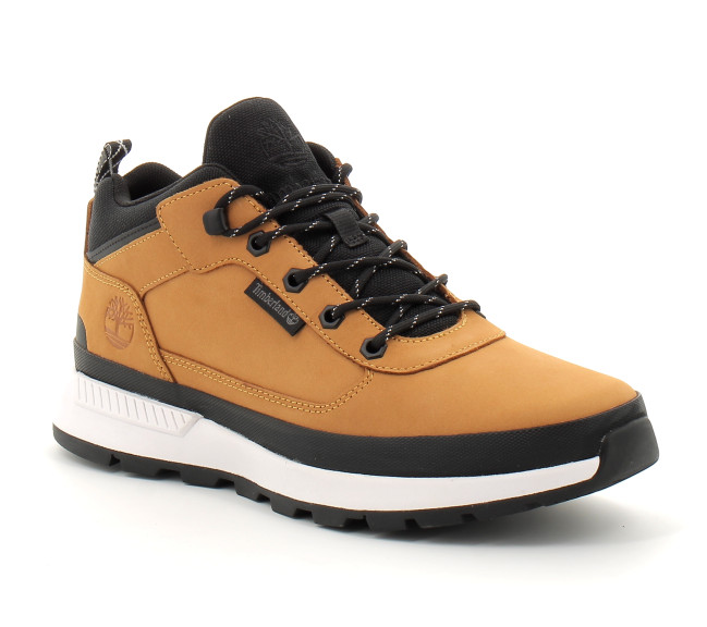 Baskets mi-hautes à lacets pour homme Field Trekker wheat 1a2a15