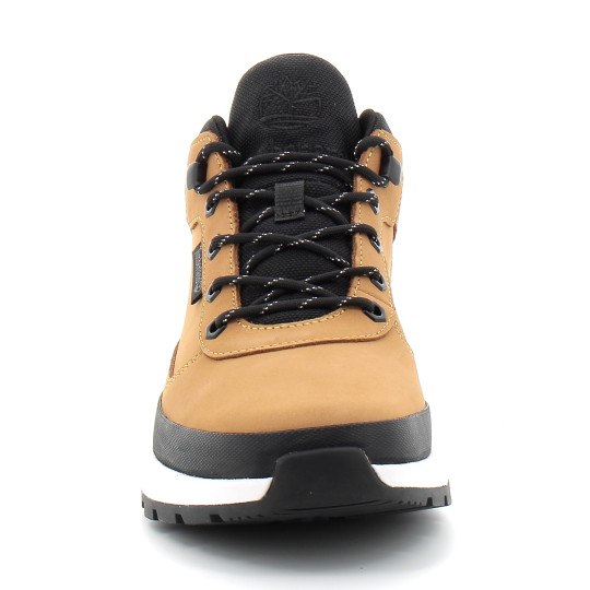 Baskets mi-hautes à lacets pour homme Field Trekker wheat 1a2a15