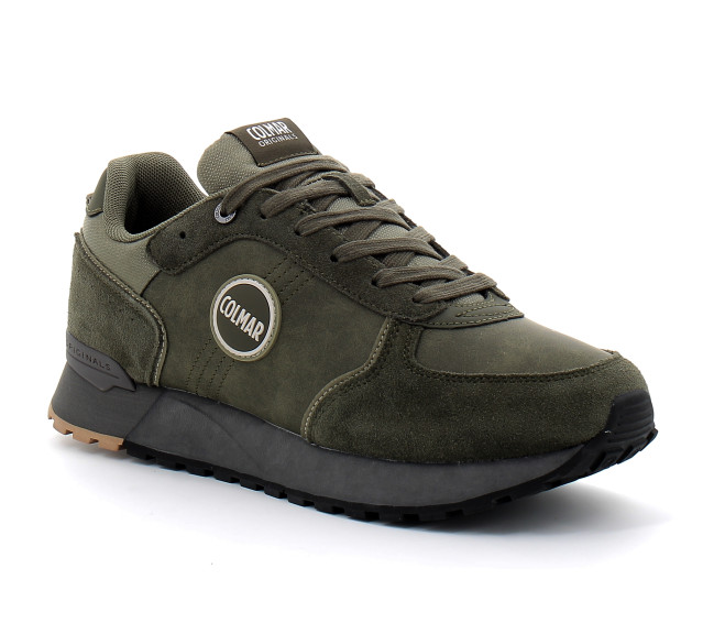 Basket pour homme TRAVIS BOOST military green travis-b-003-24aw