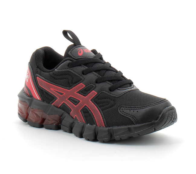 Chaussures de sport GEL-QUANTUM 90 IV PS pour enfants black red 1204a004-016