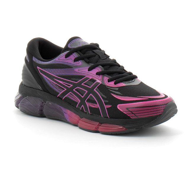 Chaussures sportstyle unisexes GEL-QUANTUM 360 VIII black/pink 1203a305-006