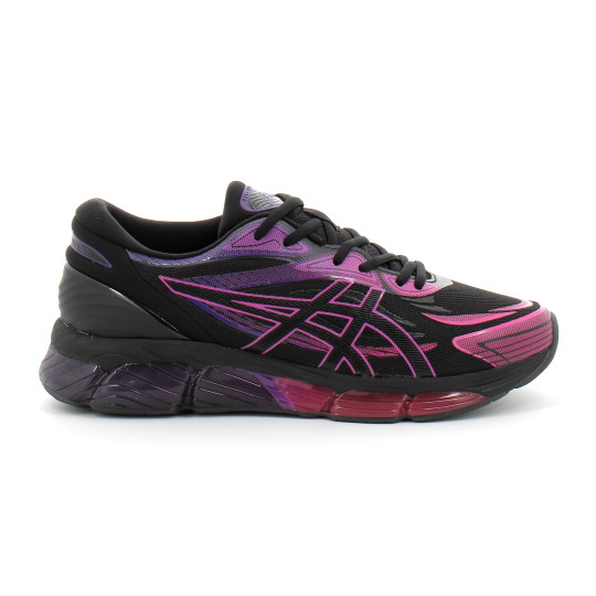 Chaussures sportstyle unisexes GEL-QUANTUM 360 VIII black/pink 1203a305-006