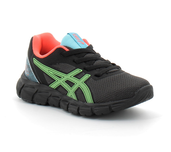 Chaussures de sport GEL-QUANTUM 90 IV PS pour enfants black/green 1204a096-006