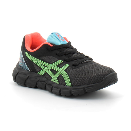 Chaussures de sport GEL-QUANTUM 90 IV PS pour enfants black/green 1204a096-006