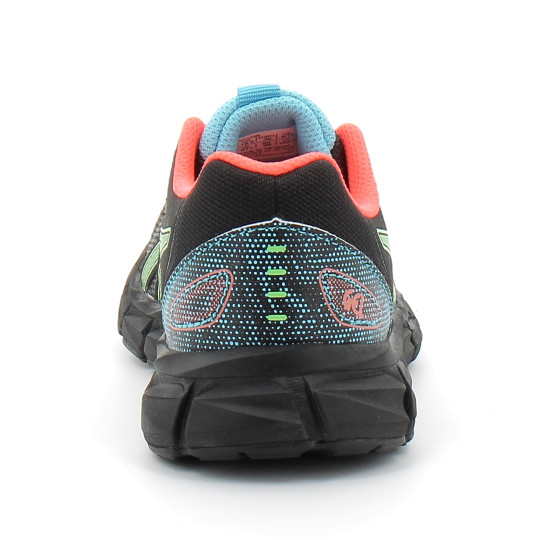 Chaussures de sport GEL-QUANTUM 90 IV PS pour enfants black/green 1204a096-006