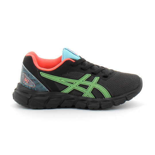 Chaussures de sport GEL-QUANTUM 90 IV PS pour enfants black/green 1204a096-006