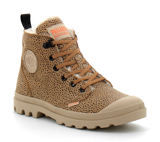 Chaussures montantes à fermeture éclair pour adulte PAMPA HI ZIP WL safari 95982-268