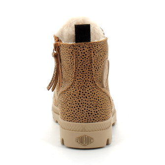 Chaussures montantes à fermeture éclair pour adulte PAMPA HI ZIP WL safari 95982-268