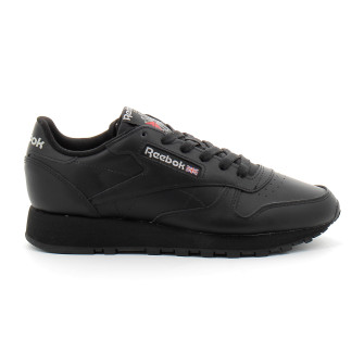 Basket à lacet pour adulte CLASSIC LEATHER triple black du 36 au 38-