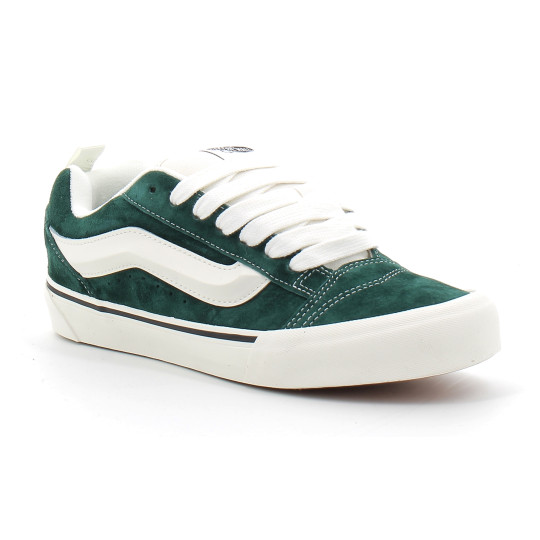 Chaussures basses à lacet pour adulte Knu Skool green. vn000cs0cx21