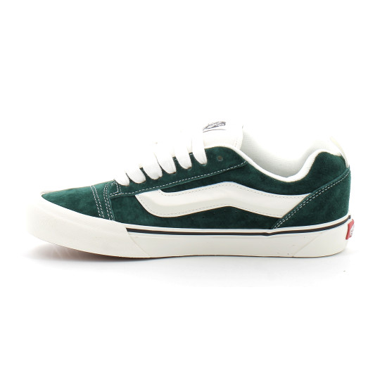 Chaussures basses à lacet pour adulte Knu Skool green. vn000cs0cx21