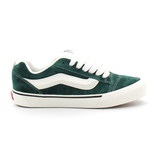 Chaussures basses à lacet pour adulte Knu Skool green. vn000cs0cx21