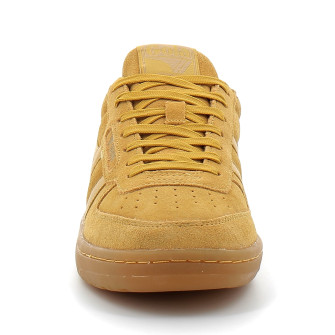 Basket pour femme en suede Hawk mustard clb571yc