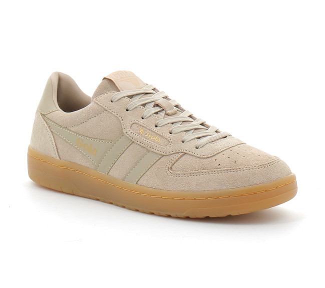 Basket pour femme en suede Hawk bone clb571fc