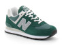 Chaussures de sport pour adulte 574 marsh green u574esg