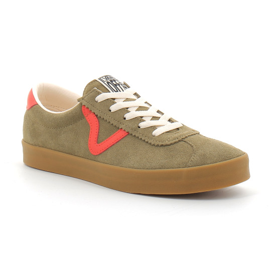 Chaussures à lacets pour adulte Sport Low olive vn000ctdbis1