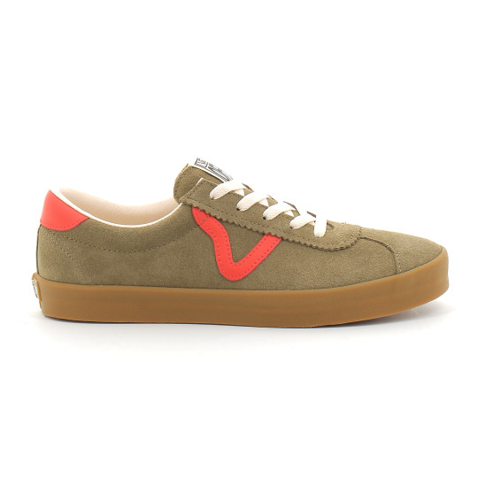 Chaussures à lacets pour adulte Sport Low olive vn000ctdbis1