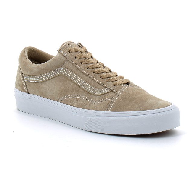 Chaussures basses à lacets en daim pour adulte Old Skool incense vn000cr54mg1