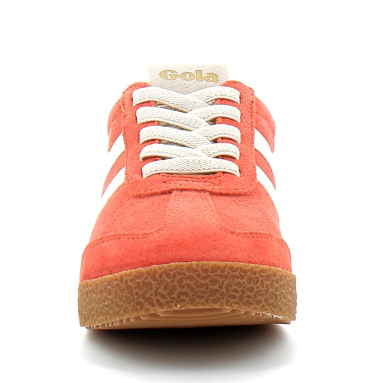 Baskets à lacets elastique pour enfants Elan corail cka538uw