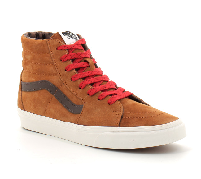 Chaussures montantes à lacets pour adulte en daim Sk8-Hi glazed vn000cmxn1z1