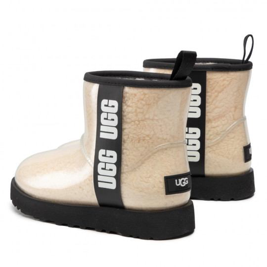 Botte Transparente Classic Mini black 1113190