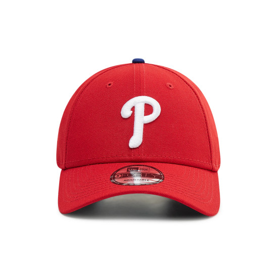 Casquette Réglable 9FORTY Philadelphia Phillies The League Rouge rouge osfa