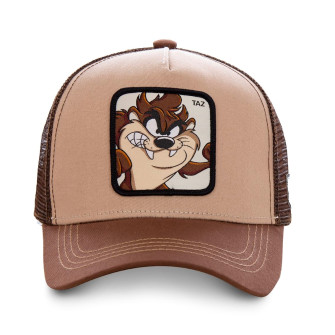 Casquette pour enfant trucker LOONEY TUNES TAZ beige cl/loo/3/taz2