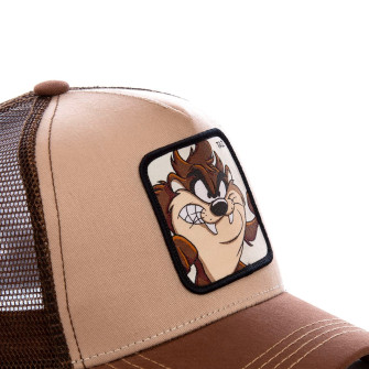 Casquette pour enfant trucker LOONEY TUNES TAZ beige cl/loo/3/taz2