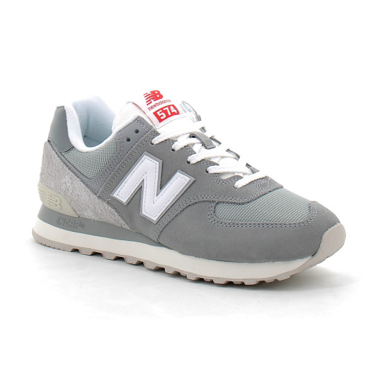 Chaussures de sport pour adulte 574 grey-white u574bkr