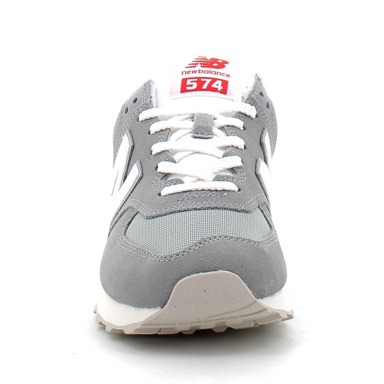 Chaussures de sport pour adulte 574 grey-white u574bkr