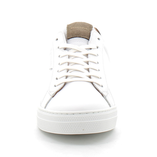 Baskets basses en cuir pour homme Spark Clay white/forest kmnhl7042l