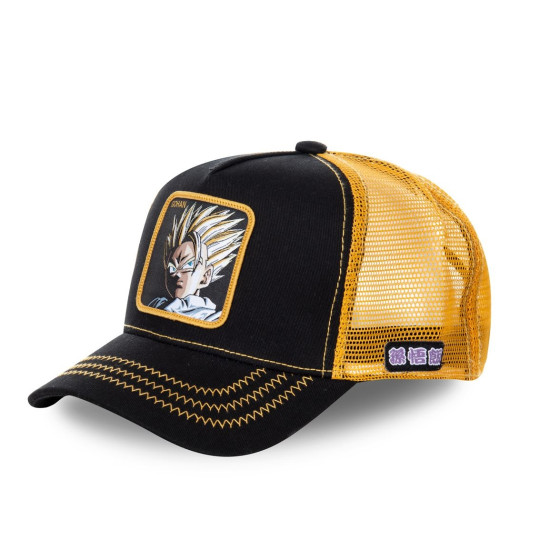 Casquette trucker GOHAN noir cl/dbz/1/sup