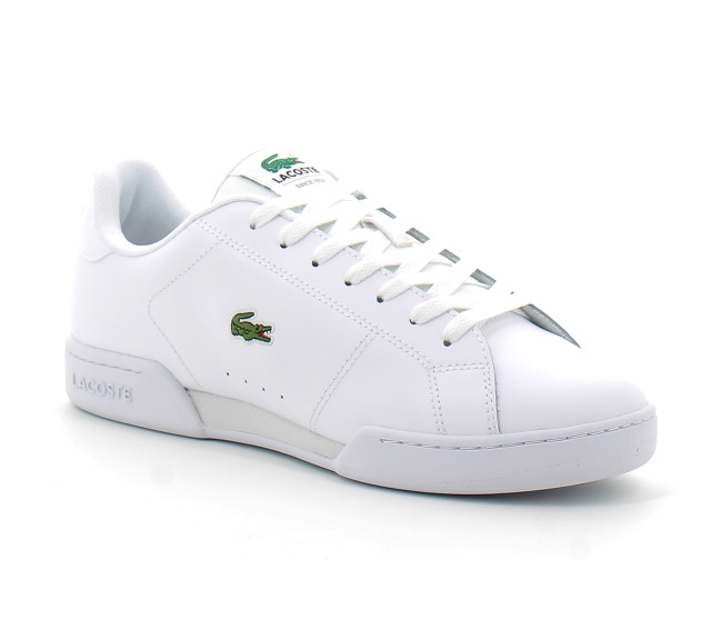 Basket Homme En Cuir Carnaby Set Blanc 49sma0035-21g