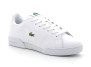 Basket Homme En Cuir Carnaby Set Blanc 49sma0035-21g