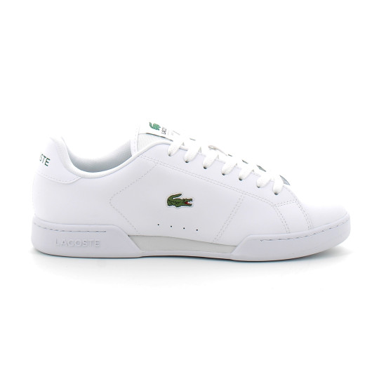 Basket Homme En Cuir Carnaby Set Blanc 49sma0035-21g