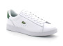 Basket Homme En Cuir Carnaby Set white dark green 48sma0011-1r5