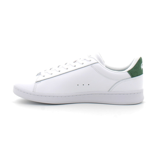 Basket Homme En Cuir Carnaby Set white dark green 48sma0011-1r5