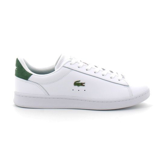 Basket Homme En Cuir Carnaby Set white dark green 48sma0011-1r5