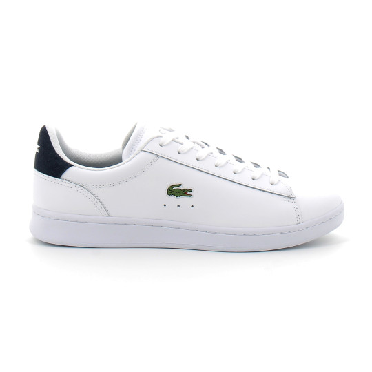 Basket Homme En Cuir Carnaby Set blanc-bleu 48sma0011-042