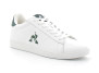 Chaussures En Cuir Blanc Pour Homme COURTSET_2 blanc/vert 2510549