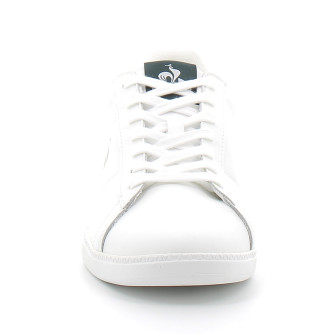 Chaussures En Cuir Blanc Pour Homme COURTSET_2 blanc/vert 2510549 Chaussures En Cuir Blanc Pour Homme COURTSET_2 blanc/vert 2510549