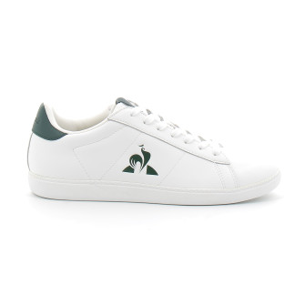 Chaussures En Cuir Blanc Pour Homme COURTSET_2 blanc/vert 2510549 Chaussures En Cuir Blanc Pour Homme COURTSET_2 blanc/vert 2510549