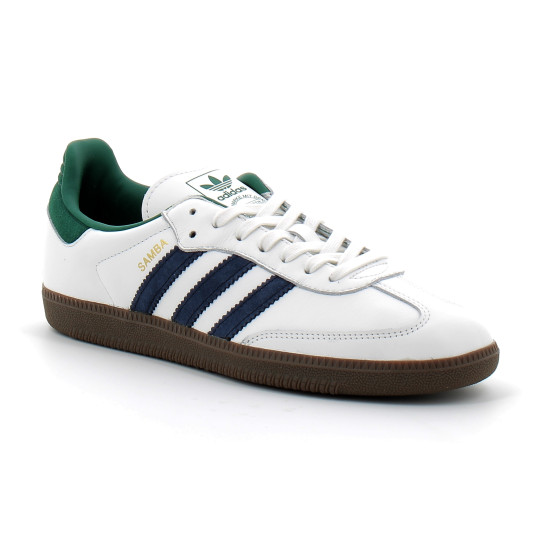 Chaussure Samba OG blanc/navy ih4882