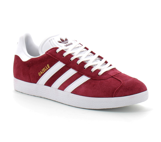 Chaussures de sport gazelle pour adulte burgundy b41645