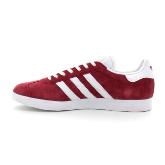 Chaussures de sport gazelle pour adulte burgundy b41645