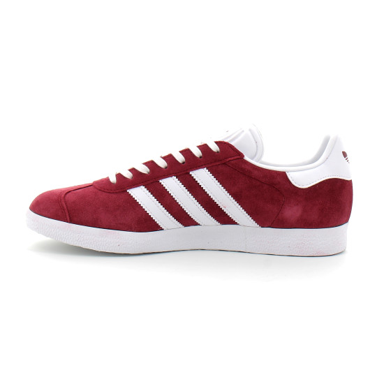 Chaussures de sport gazelle pour adulte burgundy b41645